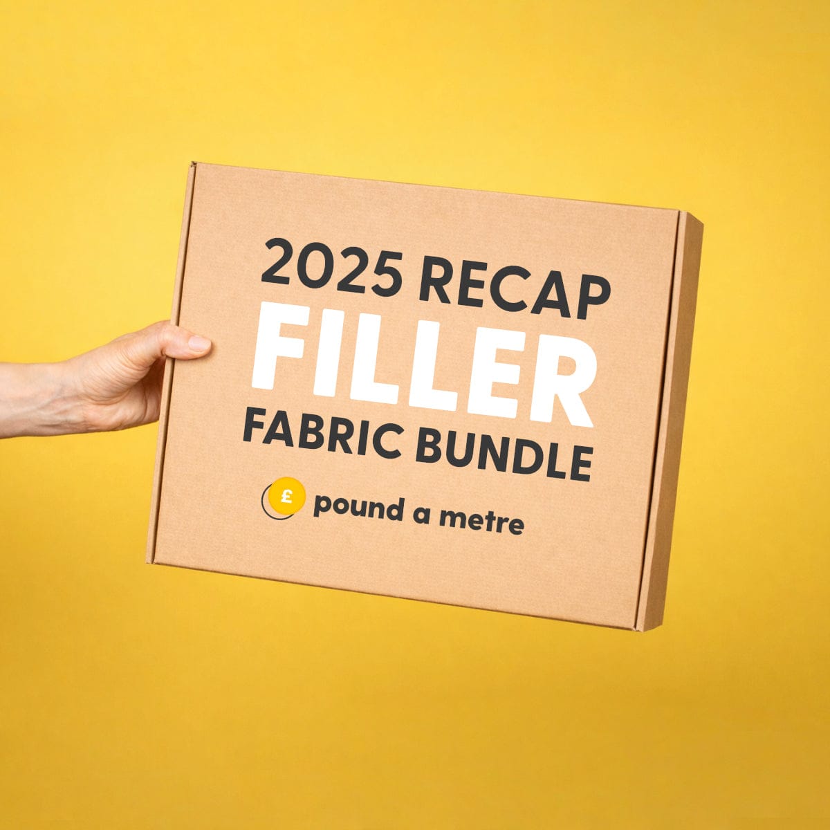 Pound A Metre Wadding, Stuffing & Filler Fabric Bundle (2025 RECAP)