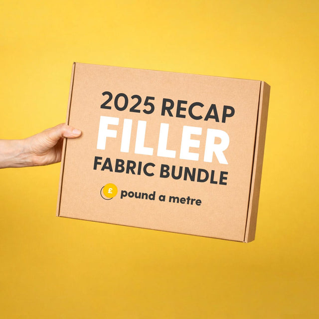 Pound A Metre Wadding, Stuffing & Filler Fabric Bundle (2025 RECAP)