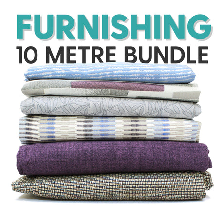10 Metre Furnishing Fabric Bundle - Pound A Metre