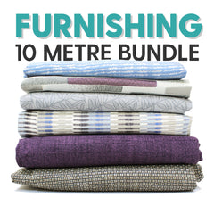 10 Metre Furnishing Fabric Bundle - Pound A Metre
