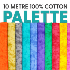 10 Metre Perfect Palette 100% Cotton Bundle - Pound A Metre