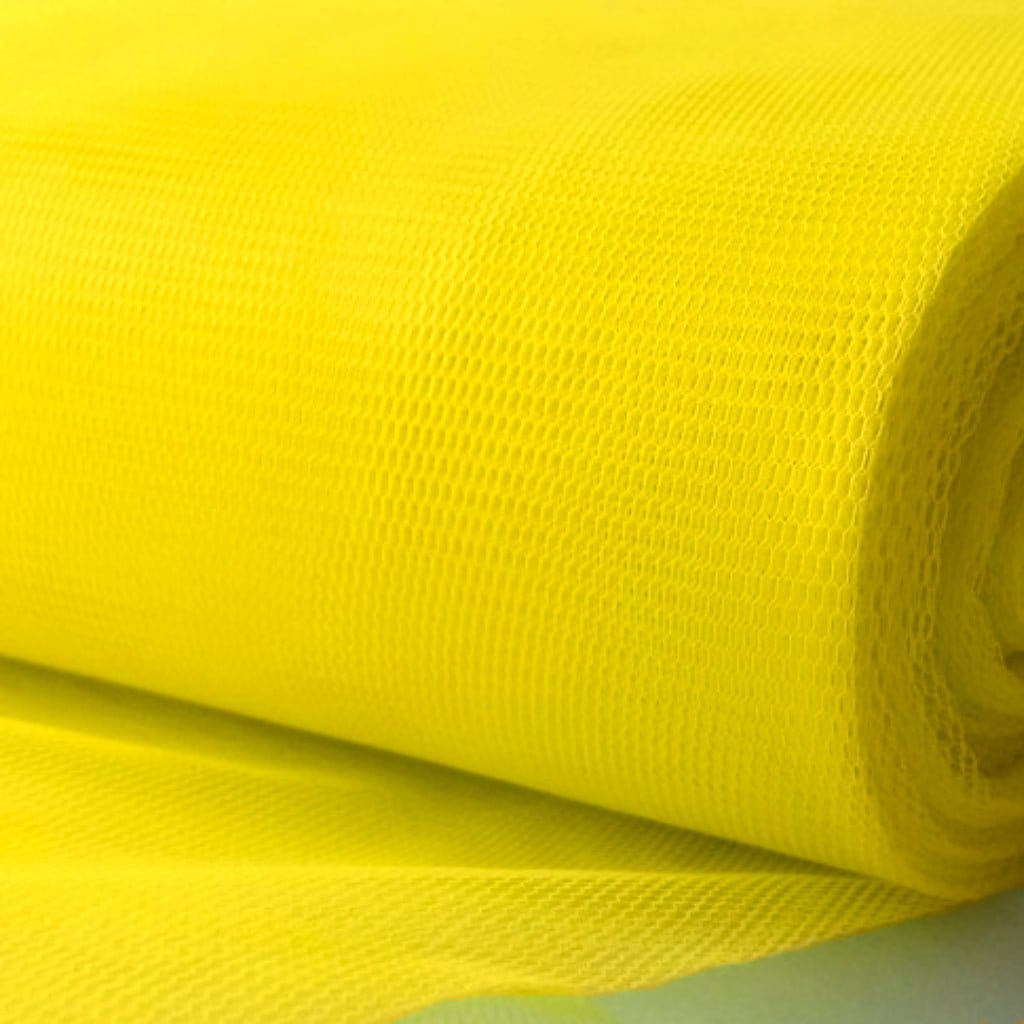 Pound A Metre Yellow 10 Metre Premium Dress Net Bundle - 3 Colours