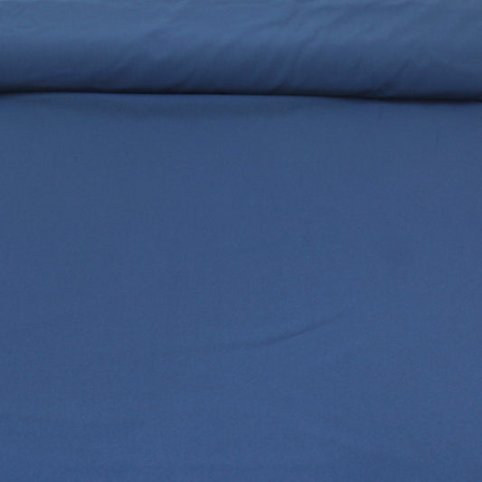 10 Metre Soft Crepe Lining Fabric- 55" Wide Navy - Pound A Metre