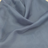 Pound A Metre 10 Metres 10 Metres Flow Organza- 55" Wide Grey