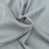 Pound A Metre 10 Metres 10 Metres Flow Organza- 55" Wide Grey