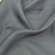 Pound A Metre 10 Metres 10 Metres Flow Organza- 55" Wide Grey
