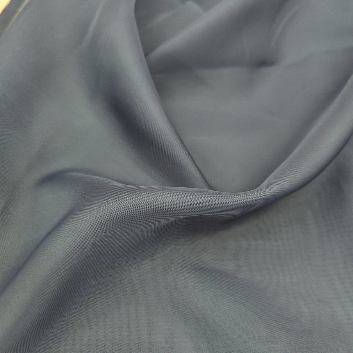 Pound A Metre 10 Metres 10 Metres Flow Organza- 55" Wide Grey