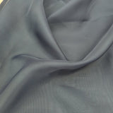 Pound A Metre 10 Metres 10 Metres Flow Organza- 55" Wide Grey