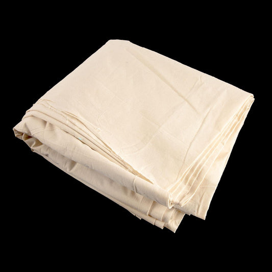 10 Metres Premium 100% Cotton Calico- 160cm Wide - Pound A Metre