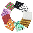 10 Piece Fat Quarter Bundle - 100% Cotton (Random Prints) - Pound A Metre