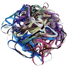 10 Piece Sparkle Ribbon Lace - Pound A Metre
