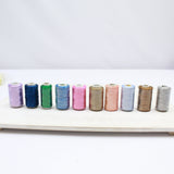 Pound A Metre 10 Reels 10 Reels of Assorted Embroidery Sewing Thread FOR £2!