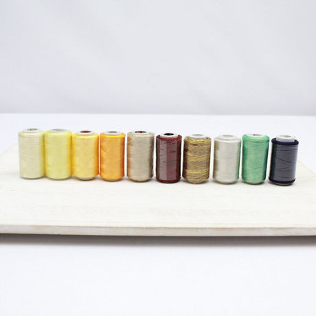 Pound A Metre 10 Reels 10 Reels of Assorted Embroidery Sewing Thread FOR £2!
