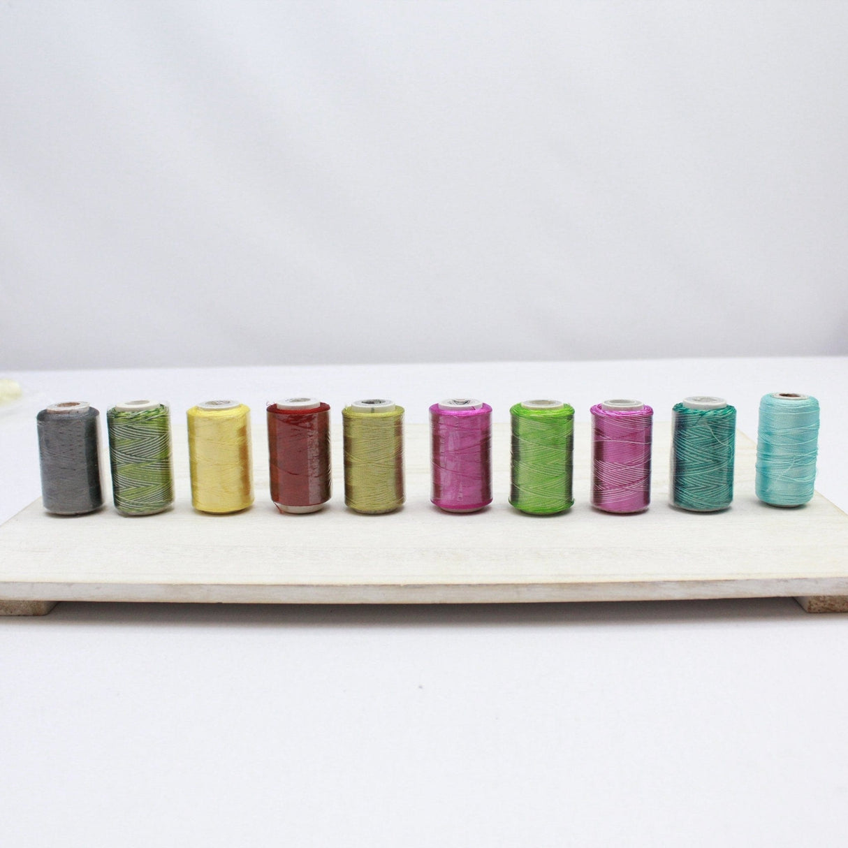 Pound A Metre 10 Reels 10 Reels of Assorted Embroidery Sewing Thread FOR £2!