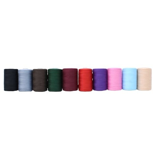 Pound A Metre 10 Reels 10 Reels of Assorted Sewing Thread - 10000 Metre