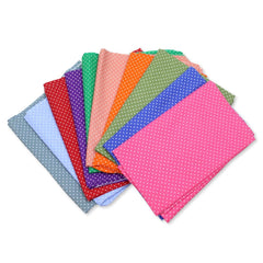 10 x 1m 100% Cotton Poplin 'Spotty' Bundle - Pound A Metre