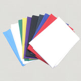10 x 1m Plain Cotton Rich Polycotton Bundle - Pound A Metre