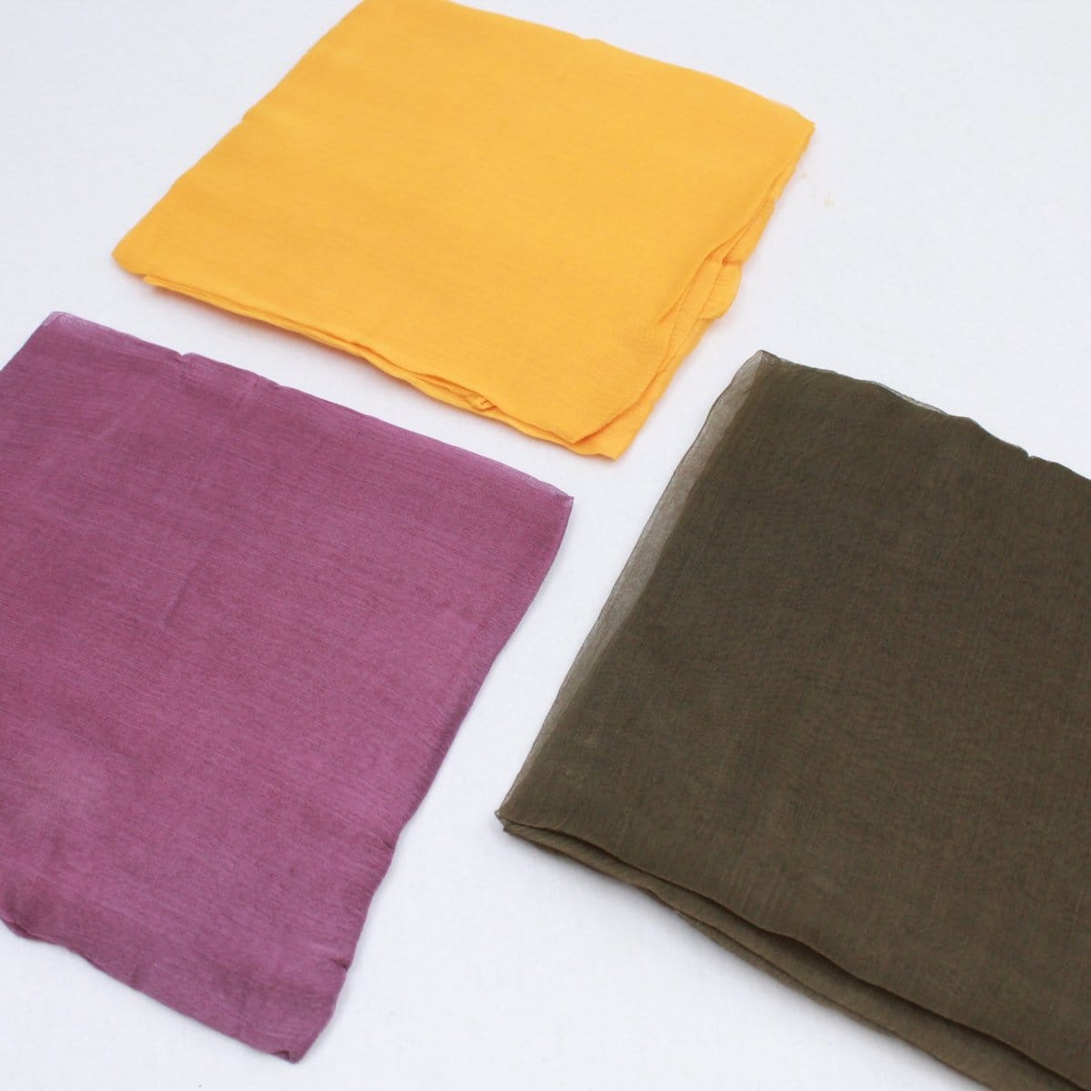 Pound A Metre 10 x 1.8mtrs total 18 Metres 10 x 2 yd Crinkle Chiffon Fabrics For £1, Crinkle Yoryu Approx