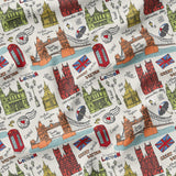 Pound A Metre 6pc Fat Quarter Bundle 100% Cotton Coronation Fat Quarter Bundle- 6 Pieces