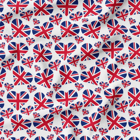 Pound A Metre 6pc Fat Quarter Bundle 100% Cotton Coronation Fat Quarter Bundle- 6 Pieces