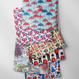 Pound A Metre 6pc Fat Quarter Bundle 100% Cotton Coronation Fat Quarter Bundle- 6 Pieces