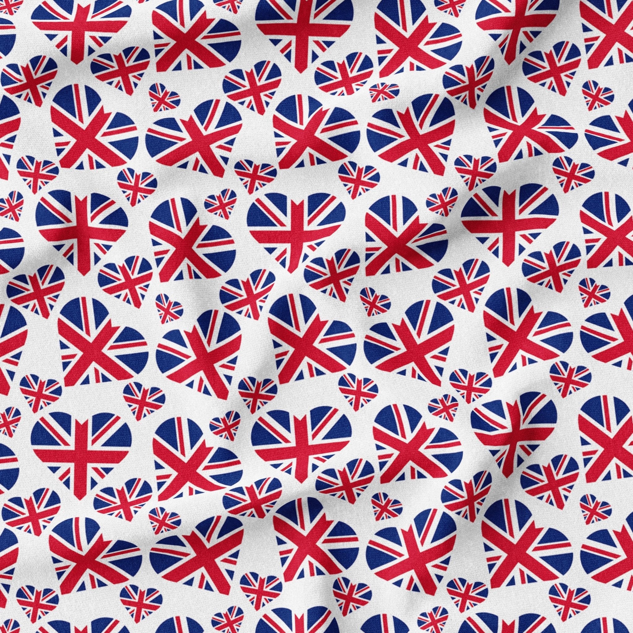 100% Cotton Jubilee Fat Quarter Bundle- 6 Pieces - Pound A Metre