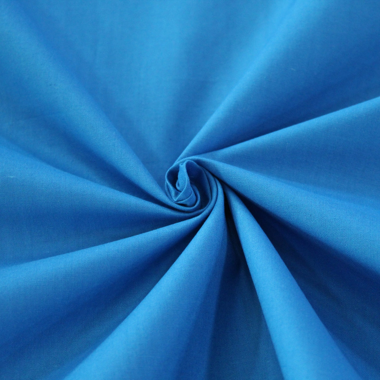 100% Cotton Plain Poplin Fabric- Premium Quality 14 Colours 44" Wide - Pound A Metre