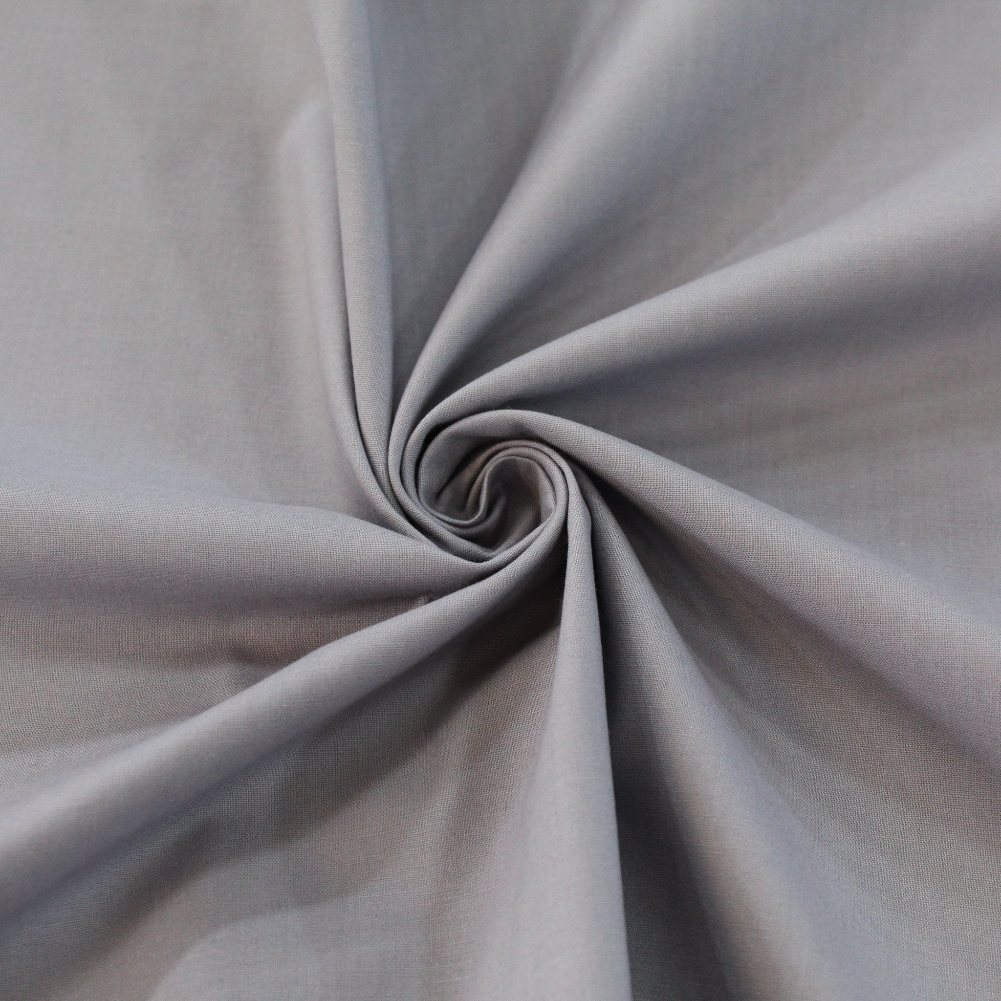100% Cotton Plain Poplin Fabric- Premium Quality 14 Colours 44" Wide - Pound A Metre