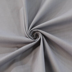 100% Cotton Plain Poplin Fabric- Premium Quality 14 Colours 44" Wide - Pound A Metre