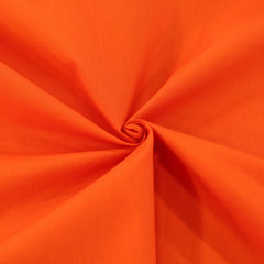 100% Cotton Plain Poplin Fabric- Premium Quality 14 Colours 44" Wide - Pound A Metre