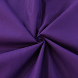 100% Cotton Plain Poplin Fabric- Premium Quality 14 Colours 44" Wide - Pound A Metre