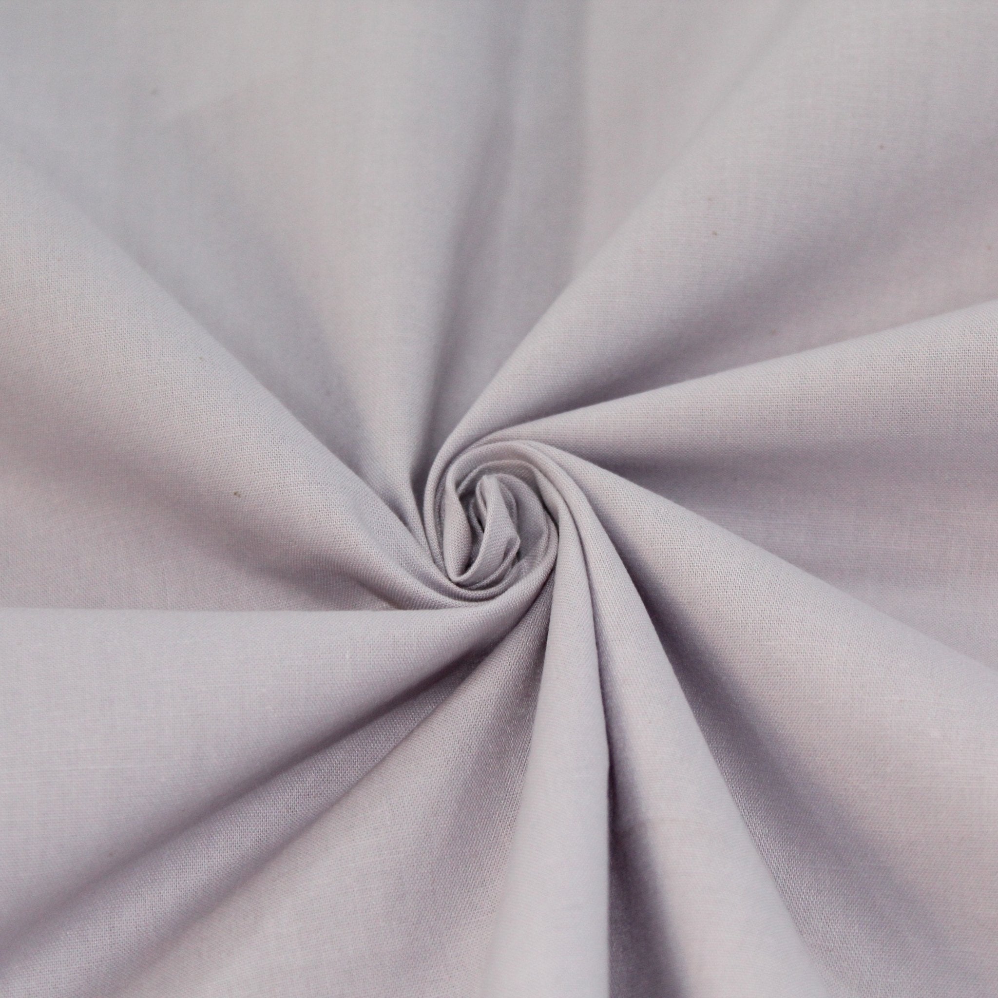 100% Cotton Plain Poplin Fabric- Premium Quality 14 Colours 44" Wide - Pound A Metre