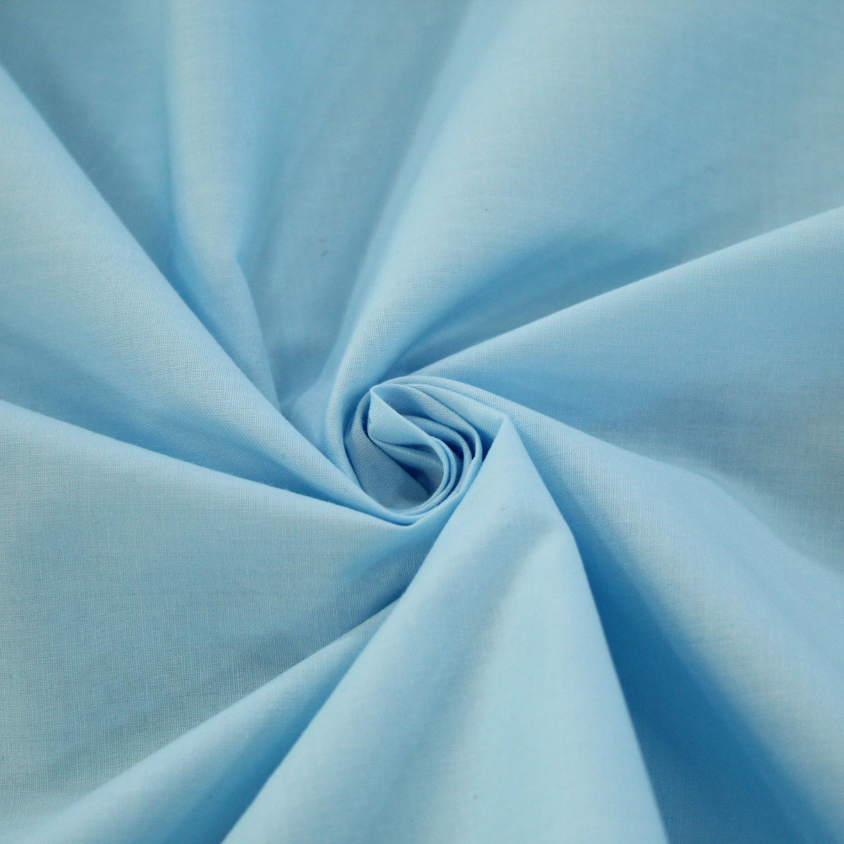 100% Cotton Plain Poplin Fabric- Premium Quality 14 Colours 44" Wide - Pound A Metre