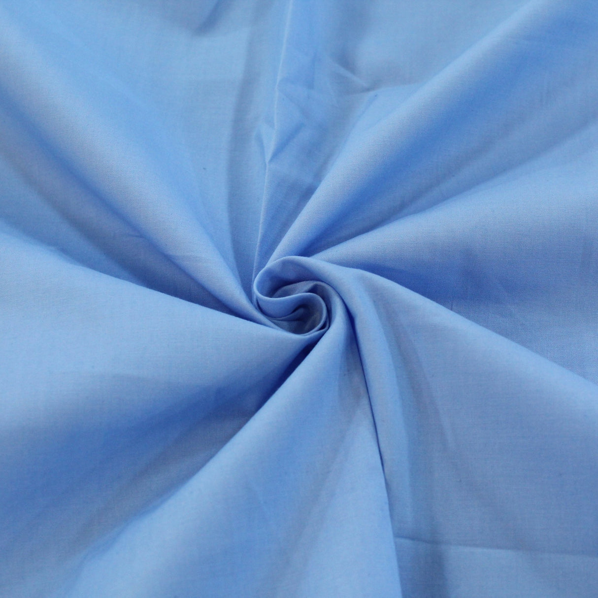 100% Cotton Plain Poplin Fabric- Premium Quality 14 Colours 44" Wide - Pound A Metre