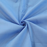 100% Cotton Plain Poplin Fabric- Premium Quality 14 Colours 44" Wide - Pound A Metre