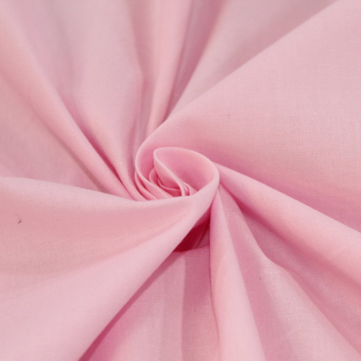 100% Cotton Plain Poplin Fabric- Premium Quality 14 Colours 44" Wide - Pound A Metre