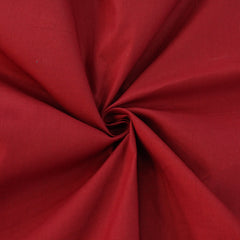 100% Cotton Plain Poplin Fabric- Premium Quality 14 Colours 44" Wide - Pound A Metre