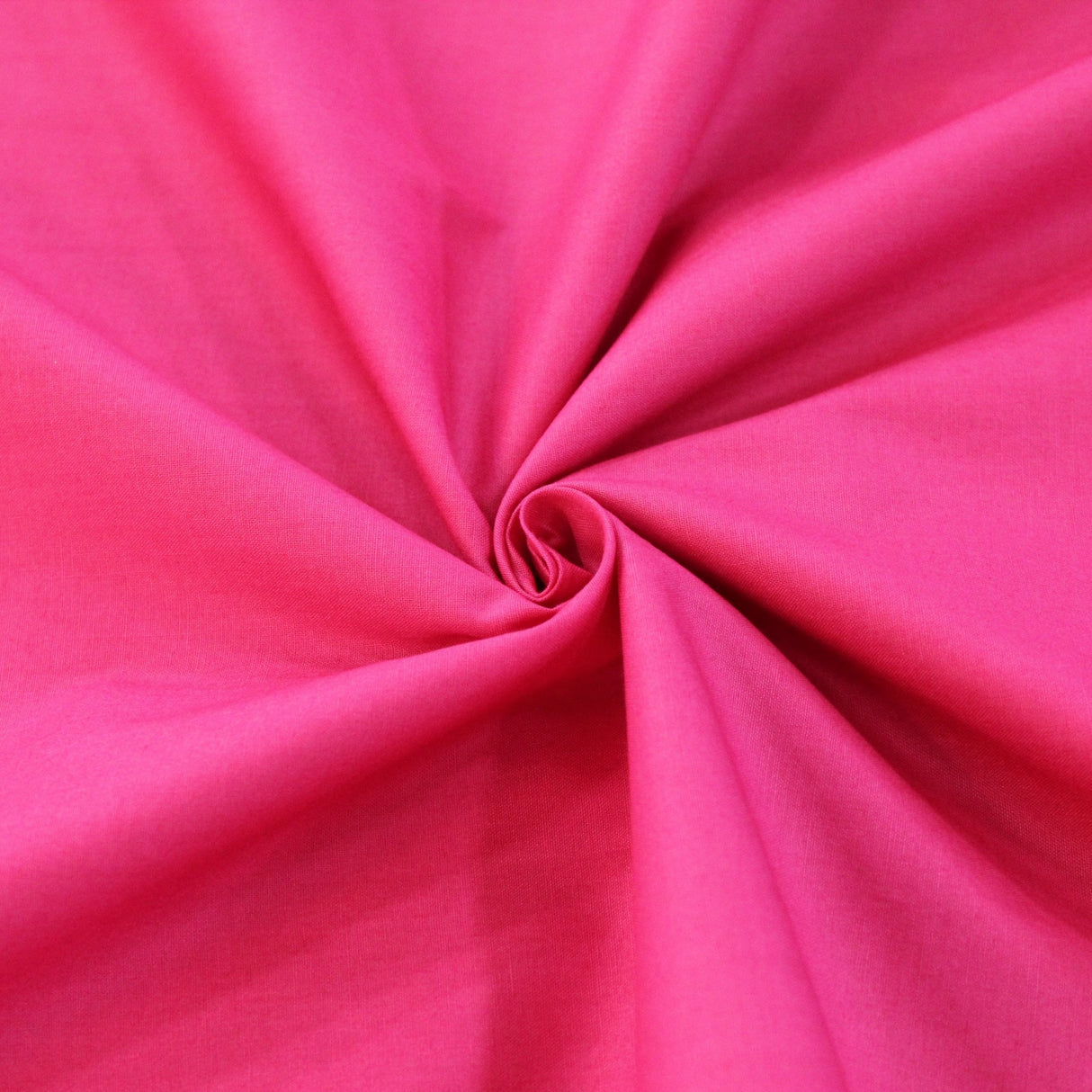 100% Cotton Plain Poplin Fabric- Premium Quality 14 Colours 44" Wide - Pound A Metre