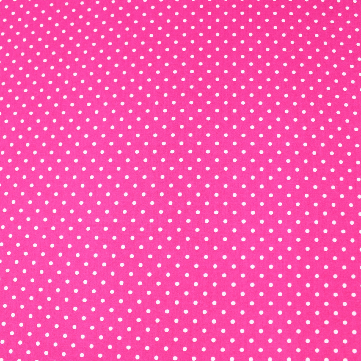 100% Cotton Poplin - Polka - 20 Colours - Pound A Metre