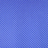 100% Cotton Poplin - Polka - 20 Colours - Pound A Metre