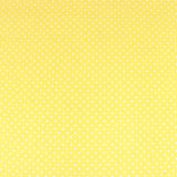 100% Cotton Poplin - Polka - 20 Colours - Pound A Metre