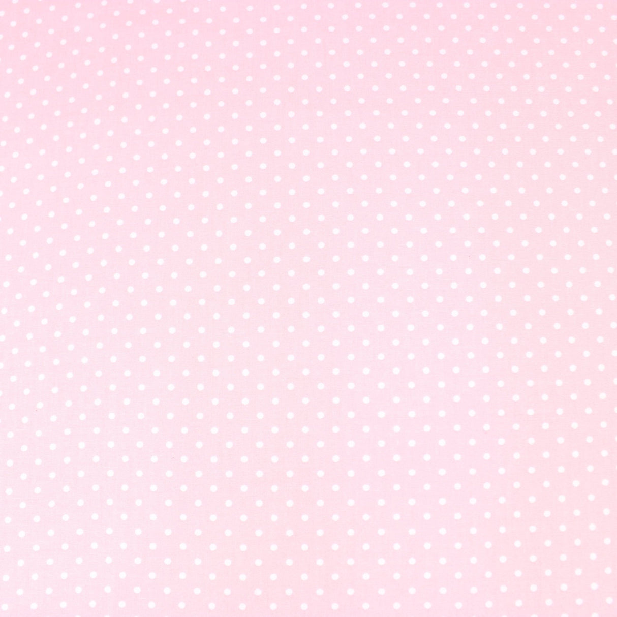 100% Cotton Poplin - Polka - 20 Colours - Pound A Metre
