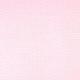 100% Cotton Poplin - Polka - 20 Colours - Pound A Metre