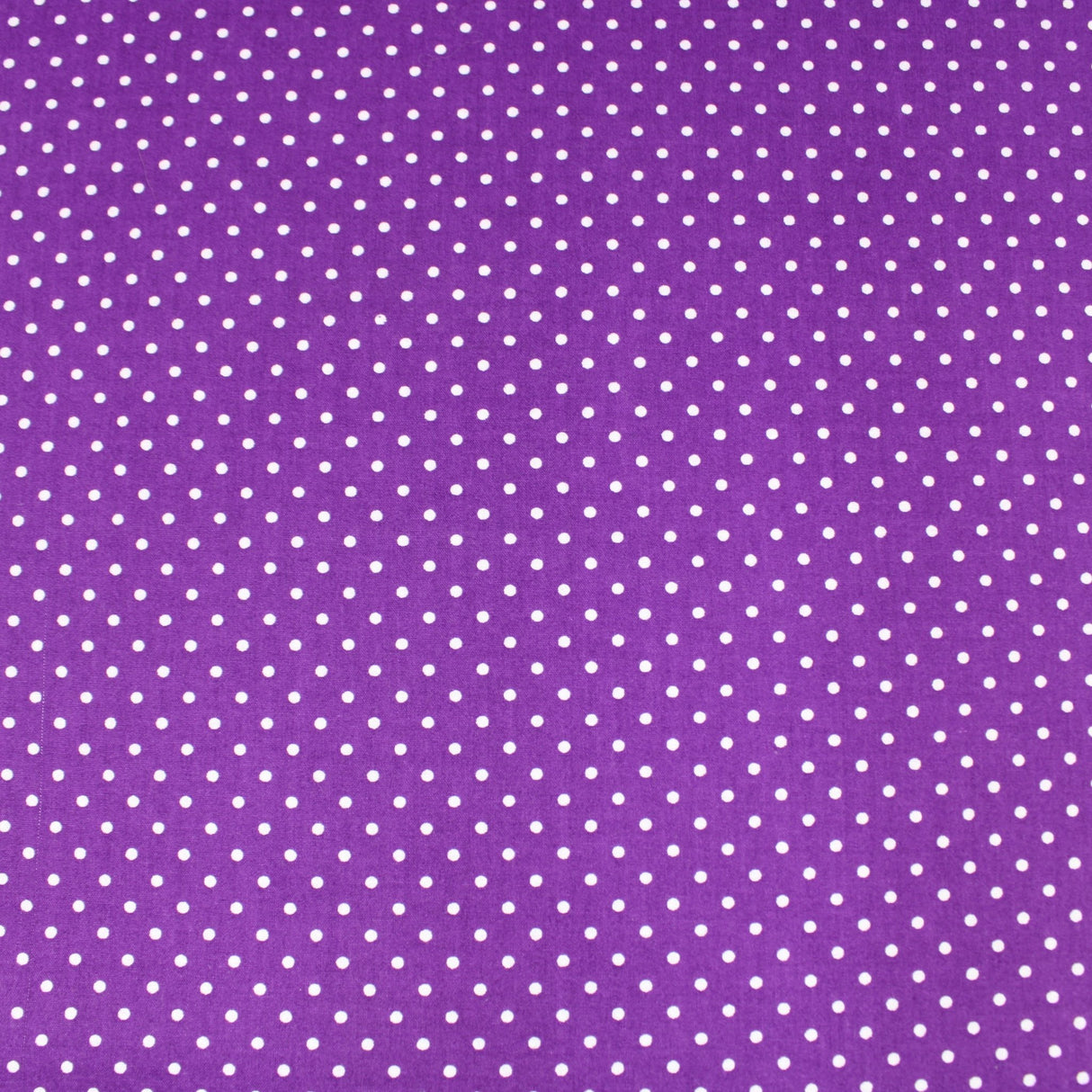 100% Cotton Poplin - Polka - 20 Colours - Pound A Metre
