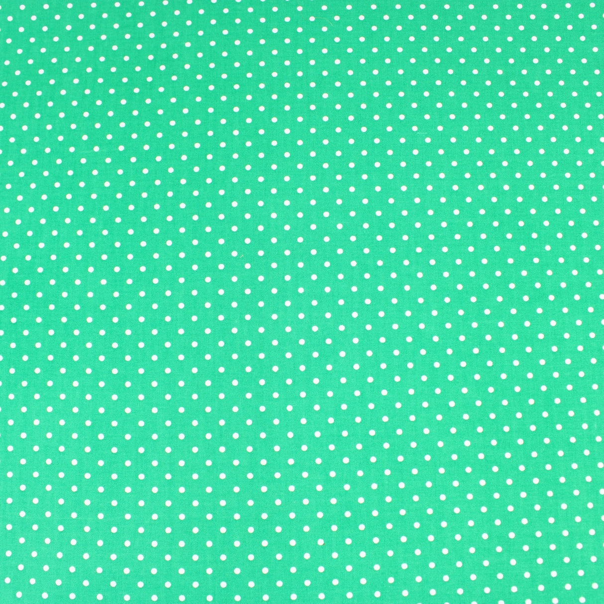 100% Cotton Poplin - Polka - 20 Colours - Pound A Metre