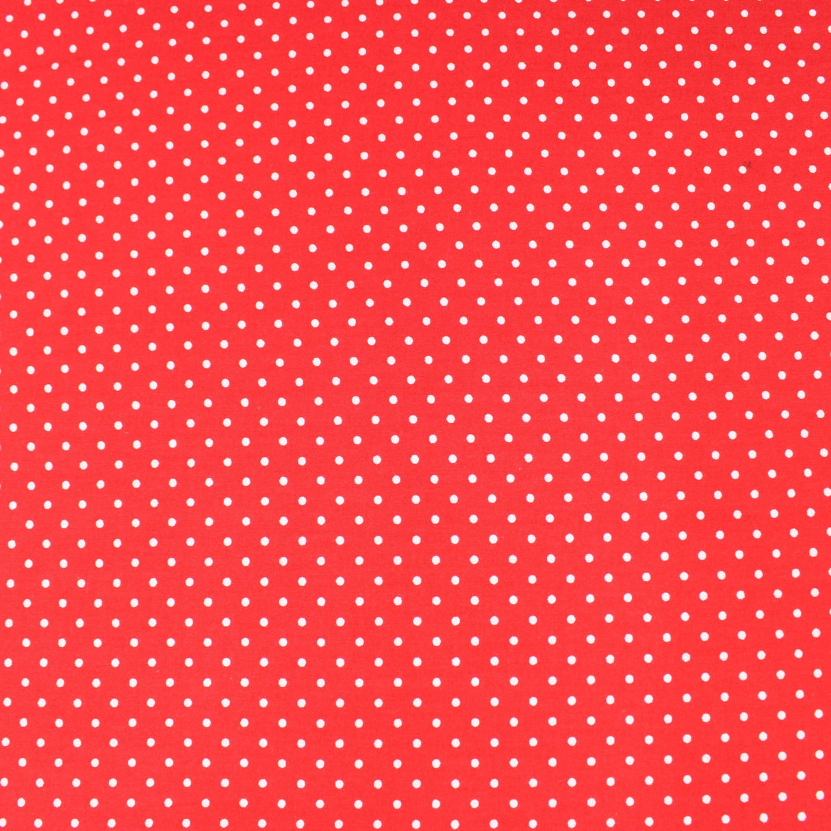 100% Cotton Poplin - Polka - 20 Colours - Pound A Metre