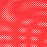 100% Cotton Poplin - Polka - 20 Colours - Pound A Metre