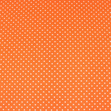 100% Cotton Poplin - Polka - 20 Colours - Pound A Metre