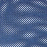 100% Cotton Poplin - Polka - 20 Colours - Pound A Metre