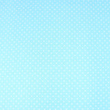 100% Cotton Poplin - Polka - 20 Colours - Pound A Metre